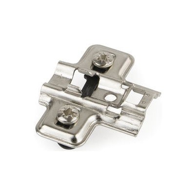 EMUCA X91/X92 Montážní podložka k naražení, průměr 10x11mm, H2, poniklováná (200 ks) 1042307 – Hledejceny.cz