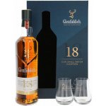 Glenfiddich Small Batch Reserve 18 Y.O. se skleničkami 43% 0,7 l (kazeta) – Hledejceny.cz
