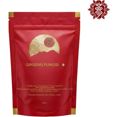 Element IQ Ginseng Punggi Korejský ženšen s jujubou 100 dávek – Hledejceny.cz