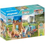 Playmobil 71353 Amelia Whisper s boxem pro koně – Zboží Živě