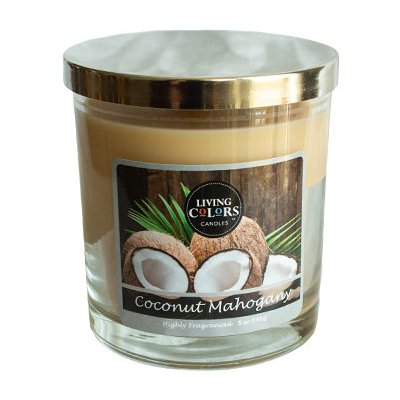 Candle-Lite Coconut Mahogany 141 g