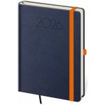 New Praga A5 týdenní 2026 modrý – Zboží Živě