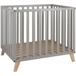 Quax Alix hrací ohrádka 75 x 95 cm Šedá – Sleviste.cz