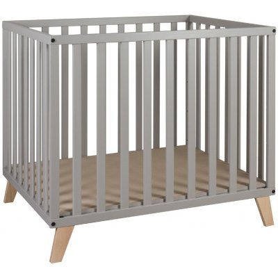 Quax Alix hrací ohrádka 75 x 95 cm Šedá – Sleviste.cz