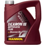 Mannol Dexron III Automatic Plus 4 l – Zbozi.Blesk.cz