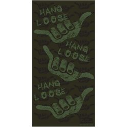 Choob Šátek HANG LOOSE Olive CH-01