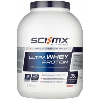 Sci-MX Ultra Whey Protein 2280 g