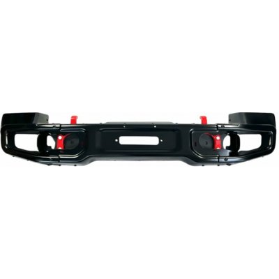 Nárazník, Přední, Replika, Lesklý, EU version, 10th Anniversary, Jeep Wrangler JK – Zbozi.Blesk.cz