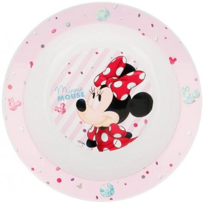 STOR Miska Minnie Mouse Sweet Pink 16 cm – Zbozi.Blesk.cz