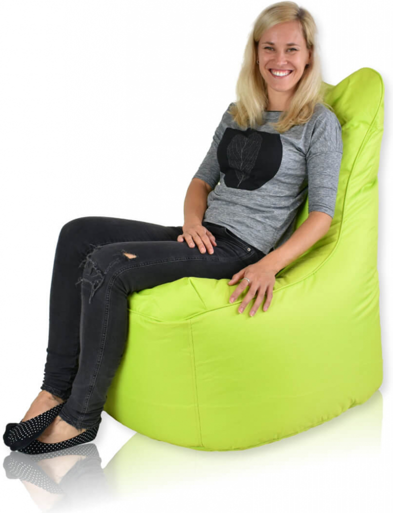 Primabag Seat polyester limetka