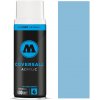 Barva ve spreji Molotow Coversall waterbased 400 ml shock blue light