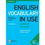 English Vocabulary in Use: Advanced Book with Answers and Enhanced eBook McCarthy Michael – Hledejceny.cz