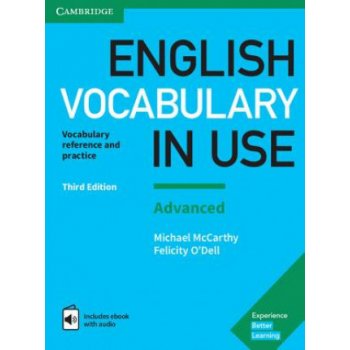 English Vocabulary in Use: Advanced Book with Answers and Enhanced eBook McCarthy Michael