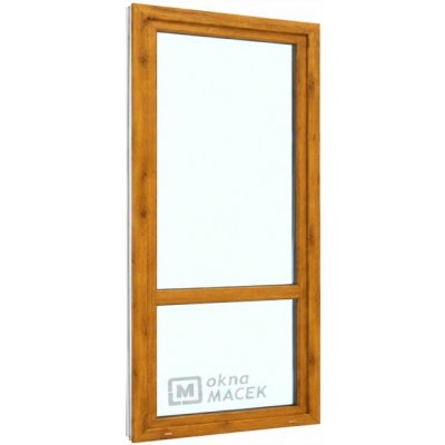 Kömmerling balkonové dveře 70 AD OS s příčkou pravé winchester/bílá 80 x 200 cm jednostranná klika + madýlko + PVC rám – Hledejceny.cz