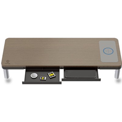 Powerton Ergo Doky - podstavec pod monitor s dokovací stanicí – Zboží Živě