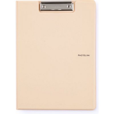 Dvojdeska A4 plast PASTELINI meruňková – Zboží Živě