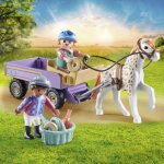 Playmobil 71496 KOČÁR PONÍKŮ – Zboží Živě