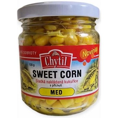 Chytil Sweet corn 120 g med – Sleviste.cz