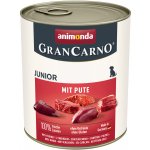 Animonda GranCarno Original Junior Turkey 24 x 0,8 g – Hledejceny.cz