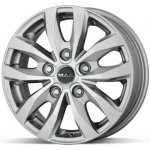 MAK Load 6,5x16 5x112 ET50 silver – Sleviste.cz