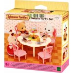 Sylvanian Families 5742 Stůl židle a spousta sladkostí – Zboží Dáma