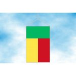 LIBEA, s.r.o. Benin stolní vlaječka Uchycení: Šňůrka (pro zavěšení) – Hledejceny.cz