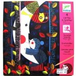 Djeco Vyškrabávací obrázky Klidná noc – Zboží Dáma