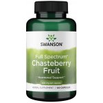 Swanson Chasteberry Fruit Drmek obecný 400 mg 120 kapslí – Hledejceny.cz