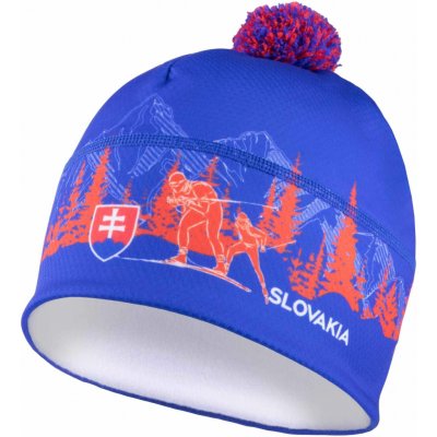 Fllös FANLINE CAP SLOVAKIA 2 Modrá Červená Bílá – Hledejceny.cz