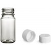 Lékovky Tera Plastová lékovka čira s bílým víčkem 35 ml