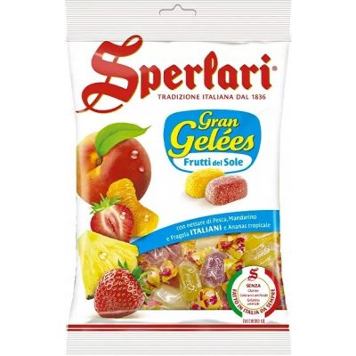 Sperlari Frutti del Sole želé ovocné 400 g – Zboží Dáma