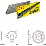 D.I.D Řetězová sada Triumph 660 Trident 21-26