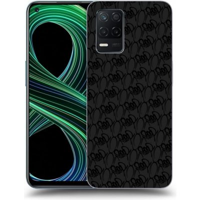 Pouzdro Picasee silikonové Realme 8 5G - Separ - Black On Black 2 černé – Zboží Živě