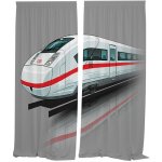 IMPAR Závěsy ICE 4 (Rozměr : 140x250, Materiál: Interlock) – Hledejceny.cz