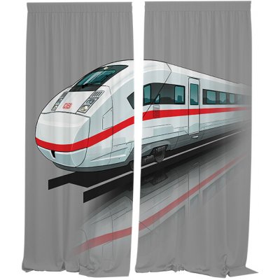 IMPAR Závěsy ICE 4 (Rozměr : 140x250, Materiál: Interlock) – Hledejceny.cz