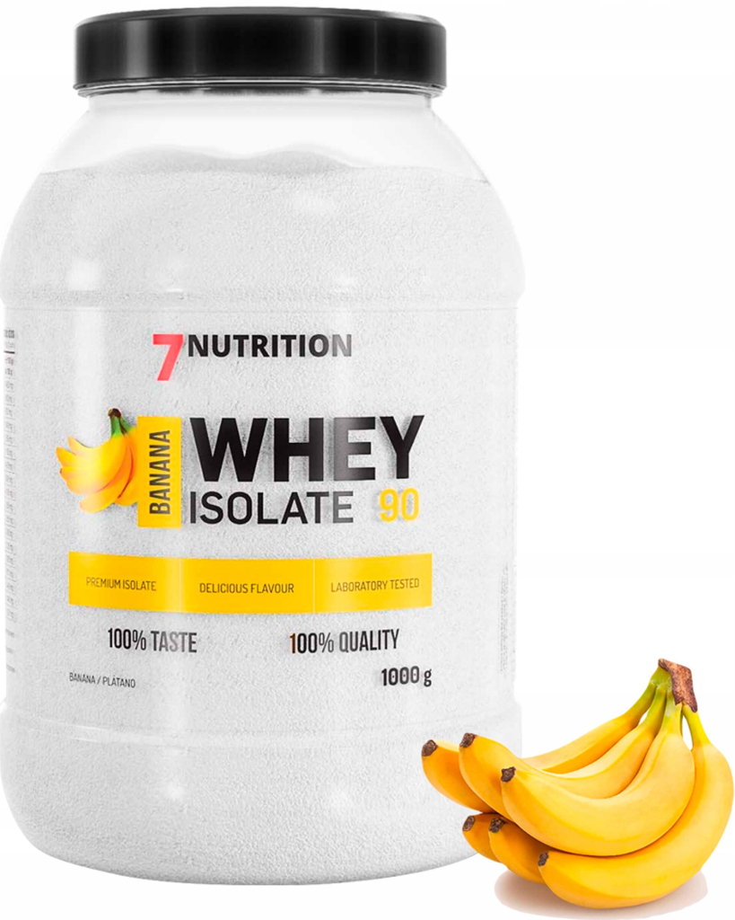 7Nutrition Whey Isolate 90 1000 g
