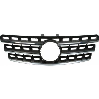 BLIC Přední maska, mřížka chladiče (chrom/černá) MERCEDES M/ML-CLASS W164 11.08-12.11 – Sleviste.cz