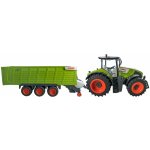 IQ models CLAAS AXION 870 + přívěs Cargos 9600 RTR 1:16 – Sleviste.cz