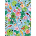 GALISON Barvy U jezírka Koi kaprů 1000 dílků – Zboží Dáma