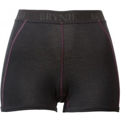 BRYNJE OF NORWAY kalhotky BRYNJE CLASSIC WOOL BOXER-SHORTS černá – Zboží Mobilmania