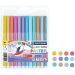 Centropen Colour World Pastel 7550 12 ks – Zboží Mobilmania