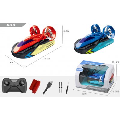 Wiky RC Vznášedlo 2v1 14,2 cm RTR – Sleviste.cz