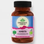 Organic India Amrita Chebule srdčitá BIO 60 kapslí – Zbozi.Blesk.cz