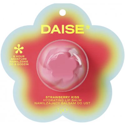 Daise balzám na rty Strawberry Kiss 7 g – Zboží Dáma
