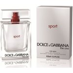 Dolce & Gabbana The One Sport toaletní voda pánská 100 ml – Hledejceny.cz