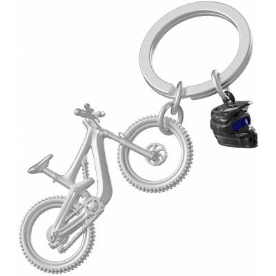 Přívěsek na klíče MTM Horské kolo s helmou – Hledejceny.cz