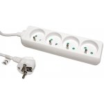PremiumCord prodlužovací kabel pp4-03 3m 4 zásuvky – Zboží Živě