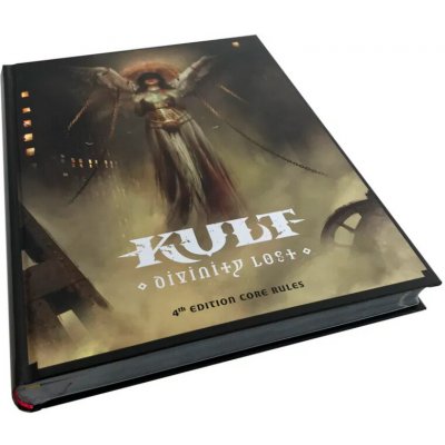 Kult Divinity Lost: Core RPG – Zboží Živě