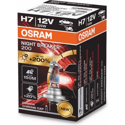 Osram Night Breaker 200 H7 PX26d 12V 55W – Hledejceny.cz