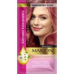 Marion Tónovací šampón 73 jahodový 40 ml